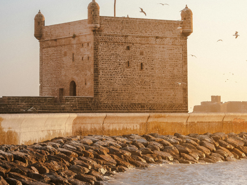 Maroc en famille à Essaouira