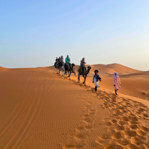Voyager seule au Maroc dans le désert de Merzouga