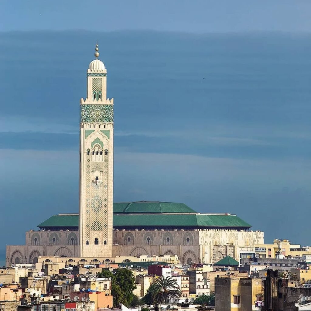 casablanca mosque circuit vililes imperiales maroc voyage travers l'histoire culture
