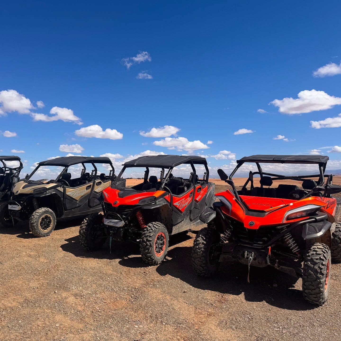 Buggy dans la Palmeraie Safari Marrakech