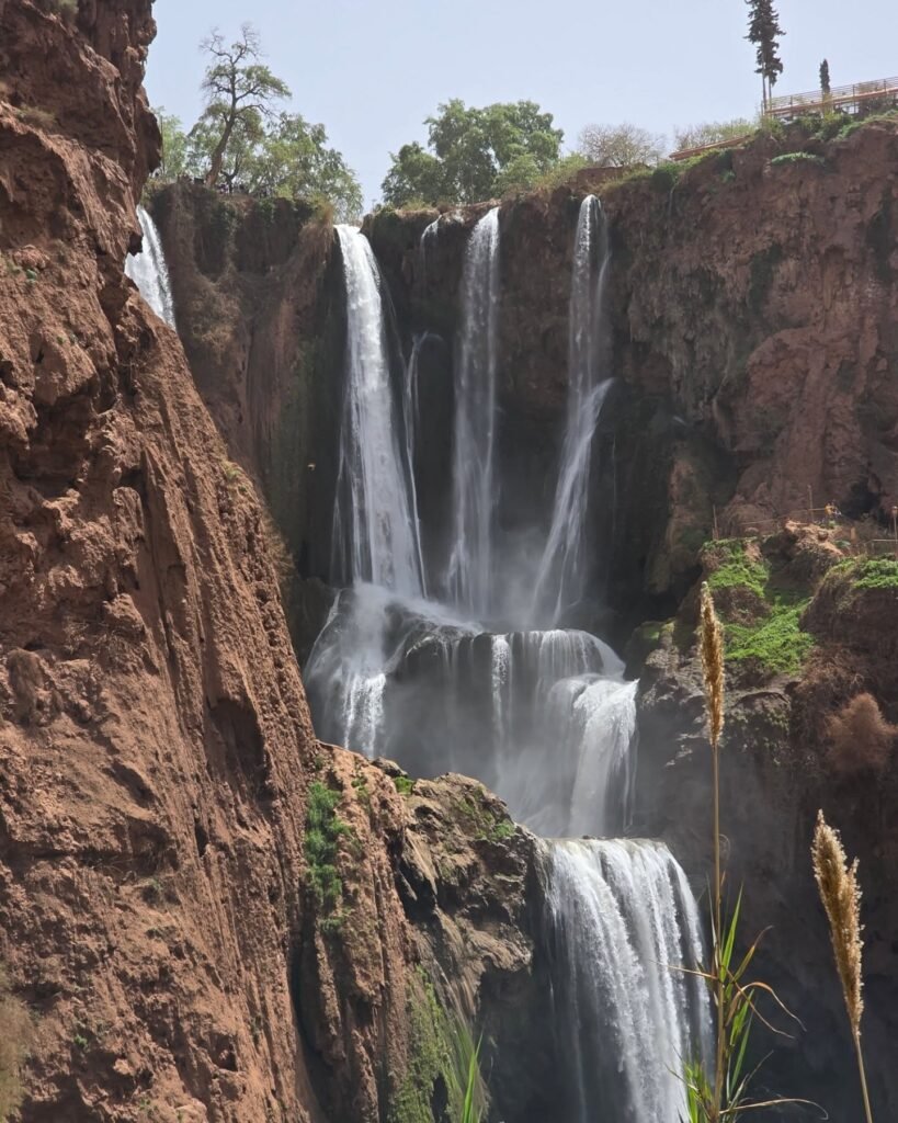Cascades d’Ouzoud Merveille Naturelle de l’Atlas Marocain