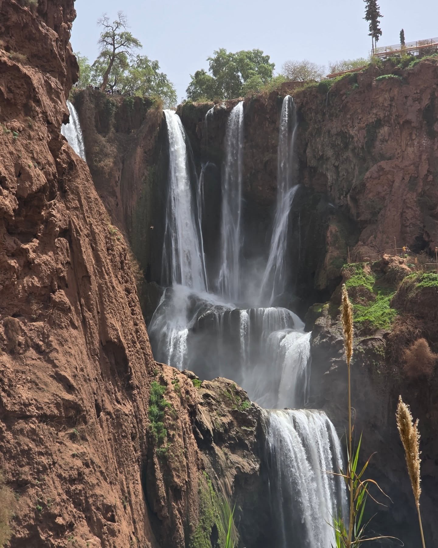 Cascades d’Ouzoud Merveille Naturelle de l’Atlas Marocain
