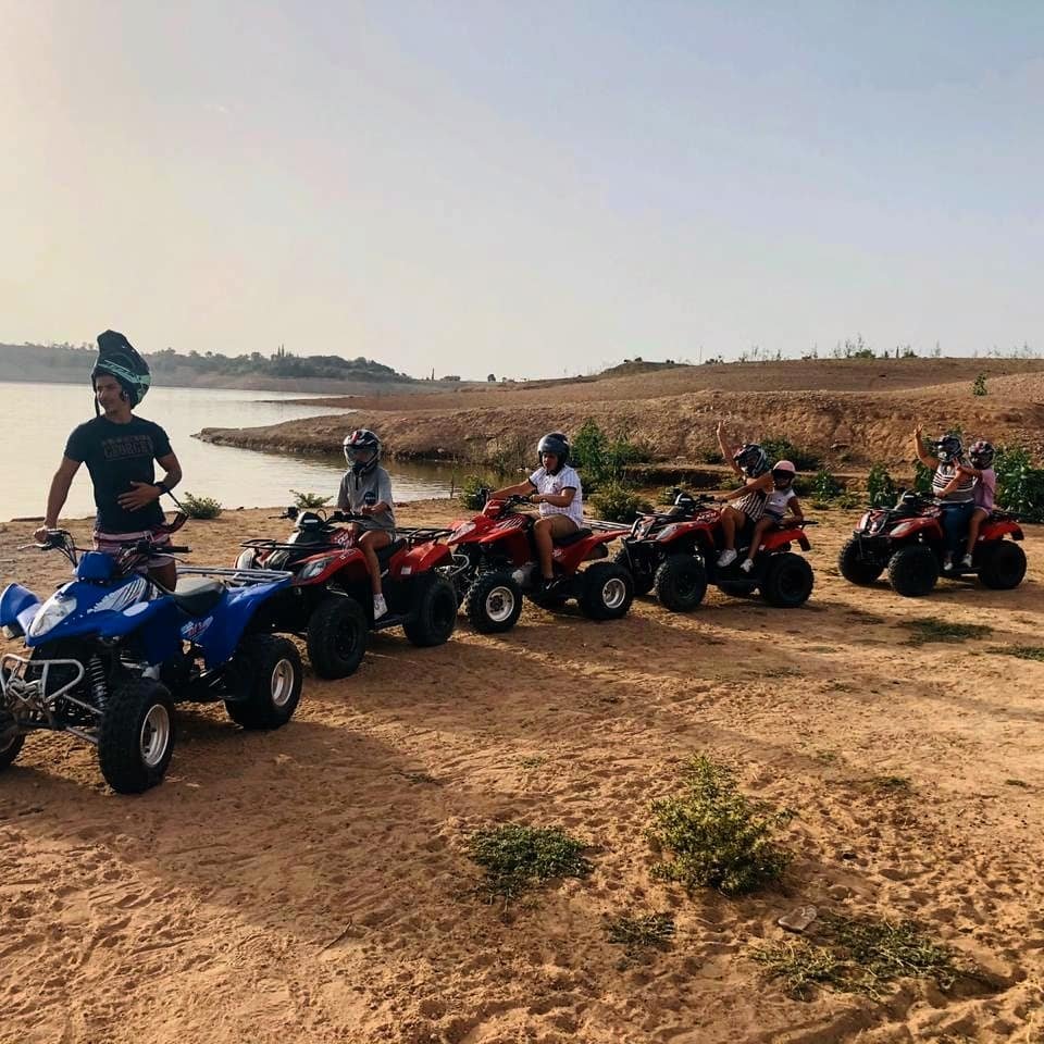 Quad au Lac Lalla Takerkoust Marrakech
