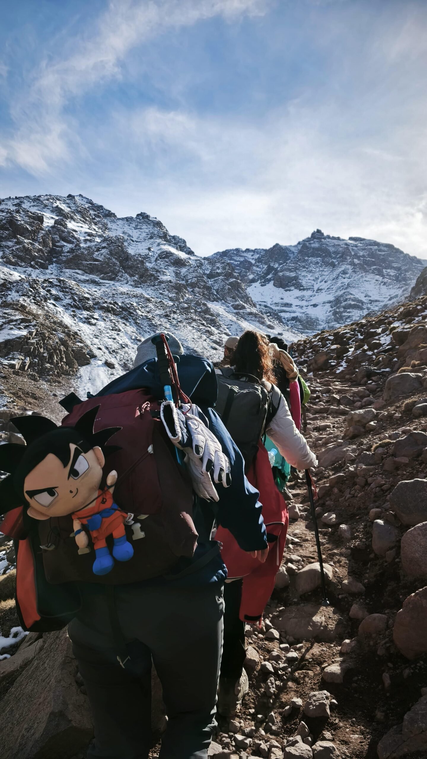 Ascension du Mont Toubkal en 2 Jours