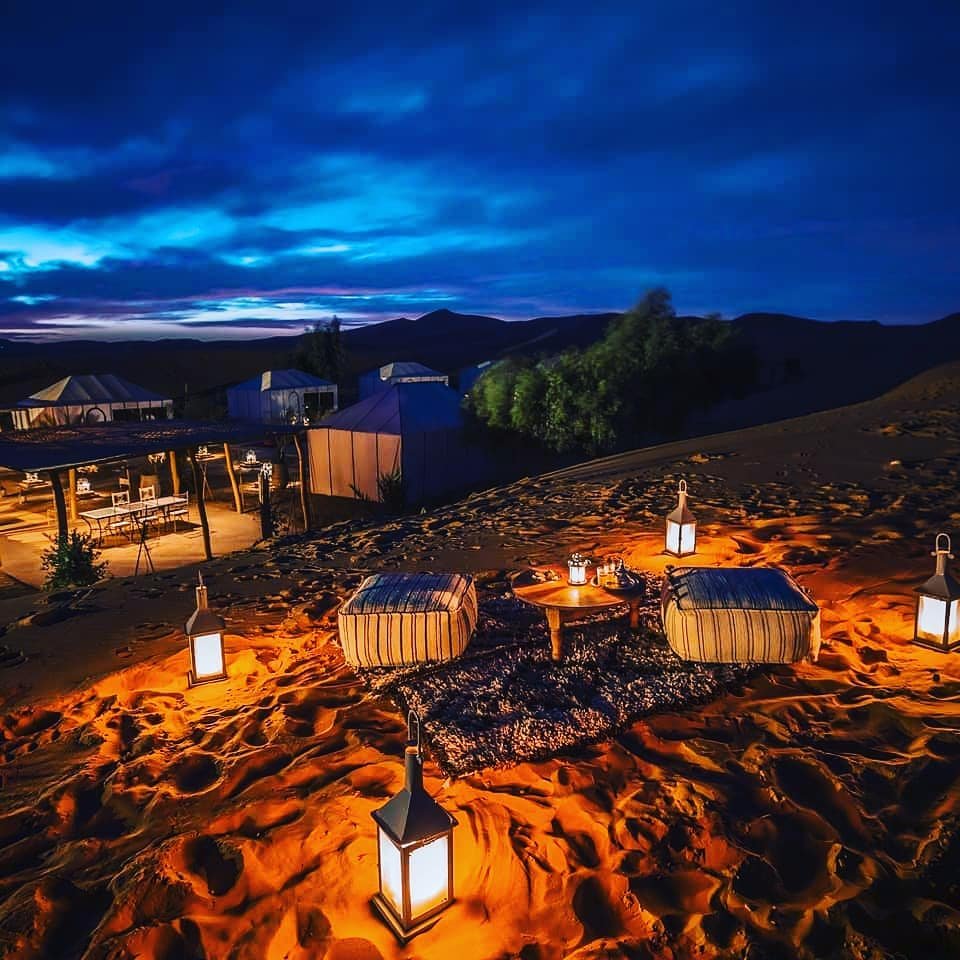 Nuit Sous les Étoiles à Merzouga-excursions