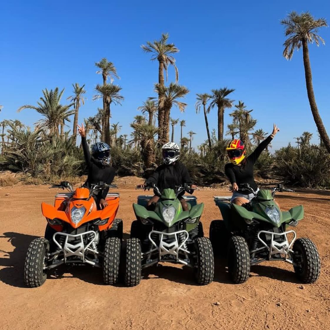 Excursion Triple Experience Marrakech : Quad, Spa & Jemaa El-Fna depuis Casablanca