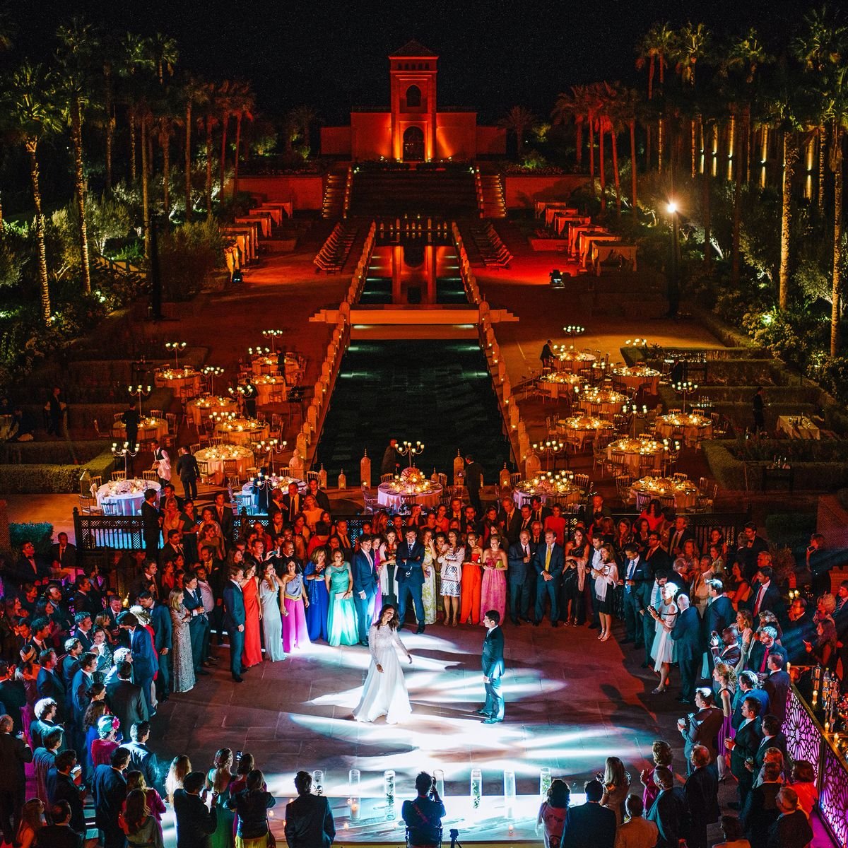 Un Mariage de Rêve à Marrakech : Élégance, Luxe et Magie