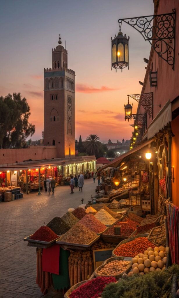 Maroc en famille à Marrakech
