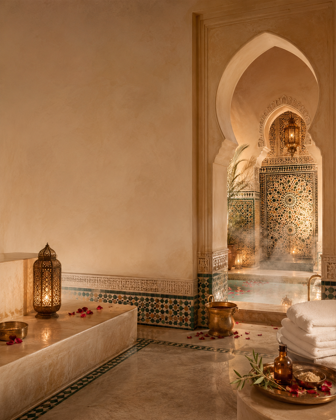 Hammam traditionnel offert avec Maroc Voyages Prestige